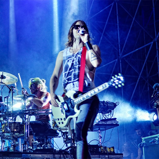 30 Seconds to Mars concerts in Las Vegas.