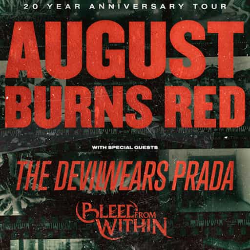 August Burns Red Concerts in Las Vegas