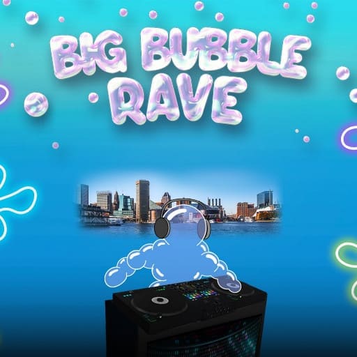 Big Bubble Rave Concerts in Las Vegas