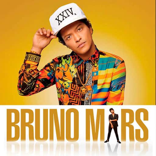 Bruno Mars Concerts in Las Vegas