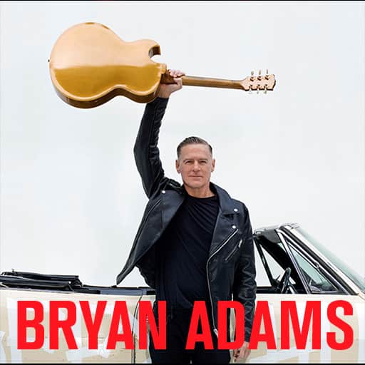 Bryan Adams Concerts in Las Vegas