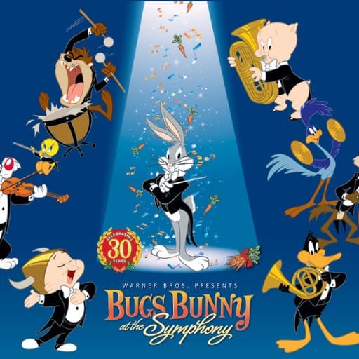 Bugs Bunny At The Symphony Concerts in Las Vegas