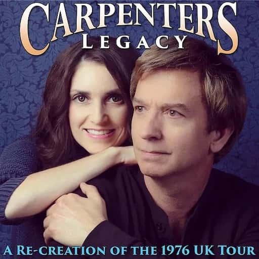 Carpenters Legacy concerts in Las Vegas.