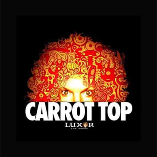 Carrot Top Las Vegas Tickets