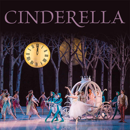 Cinderella - Ballet Tickets in Las Vegas