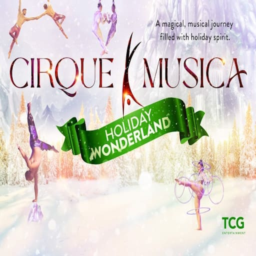 Cirque Musica Holiday Wonderland Concerts in Las Vegas