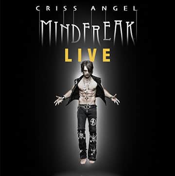 Criss Angel Las Vegas Tickets
