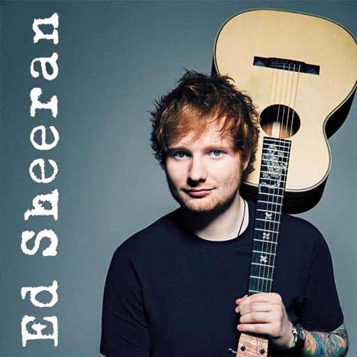 Ed Sheeran Concerts in Las Vegas