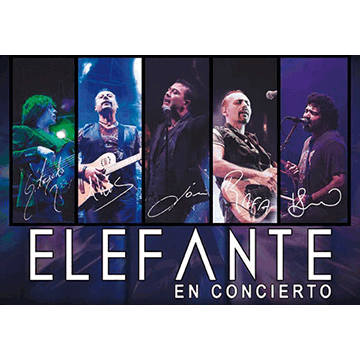 Elefante Concerts in Las Vegas