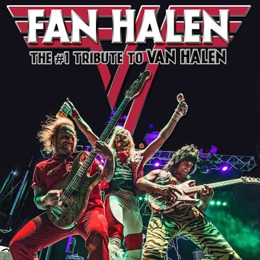 Fan Halen - A Tribute To Van Halen concerts in Las Vegas.