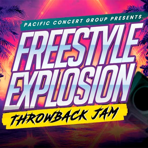Freestyle Explosion Throwback Jam Concerts in Las Vegas