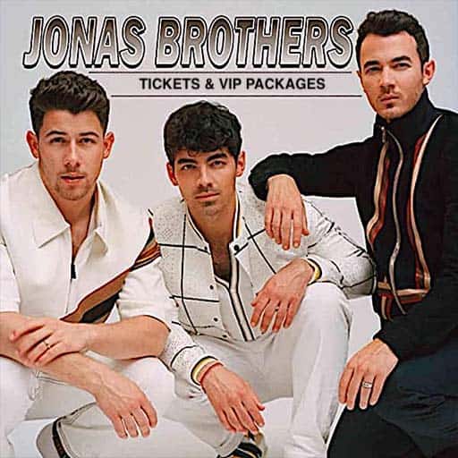 Jonas Brothers Concerts in Las Vegas