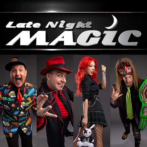 Late Night Magic Show Las Vegas Tickets