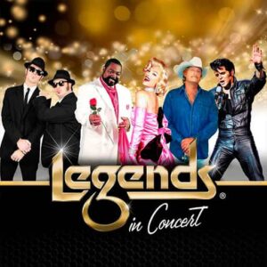 Legends In Concert concerts in Las Vegas.