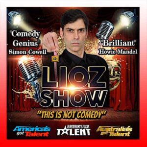 Lioz Show Las Vegas Tickets