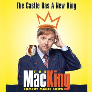 Mac King Comedy Magic Show Las Vegas Tickets