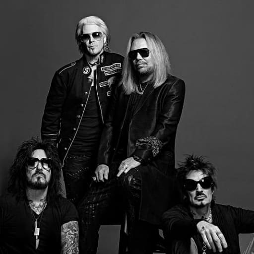 Motley Crue Concerts in Las Vegas