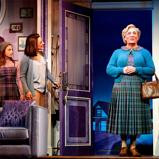 Mrs. Doubtfire - The Musical Las Vegas Tickets