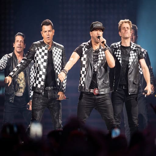 New Kids on the Block Concerts in Las Vegas