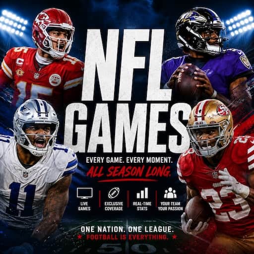 NFL Preseason Home Games 2026–2027