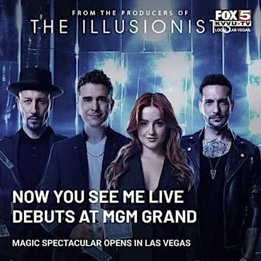 Now You See Me Live