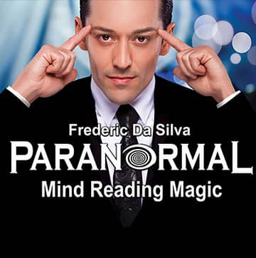 Paranormal - The Mindreading Magic Show Las Vegas Tickets