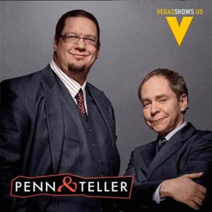 Penn & Teller Las Vegas Tickets