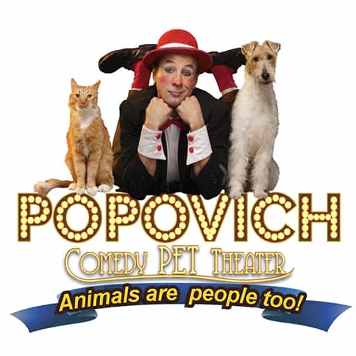 Popovich Comedy Pet Theater Las Vegas Tickets
