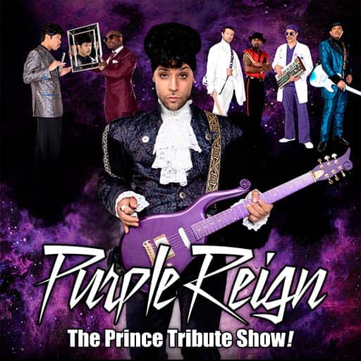 Purple Reign - Prince Tribute concerts in Las Vegas.