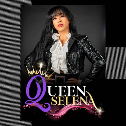 Queen Selena concerts in Las Vegas.