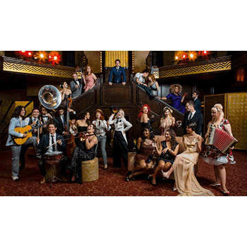 Scott Bradlee's Postmodern Jukebox concerts in Las Vegas.