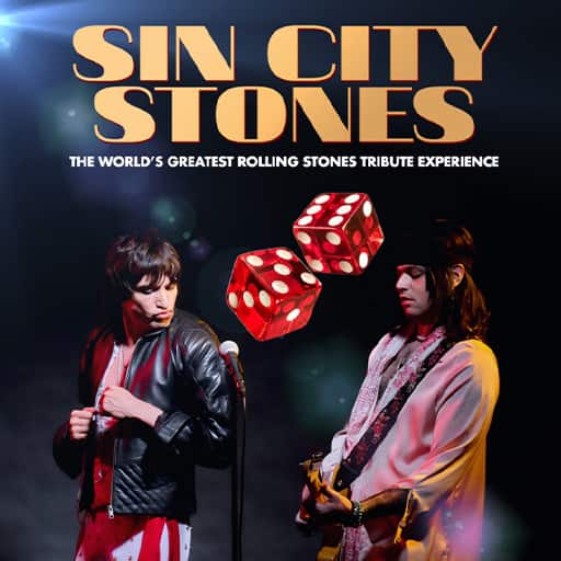 Sin City Stones - Rolling Stones Tribute concerts in Las Vegas.