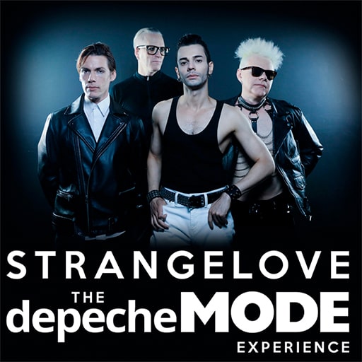 Strangelove - The Depeche Mode Experience concerts in Las Vegas.