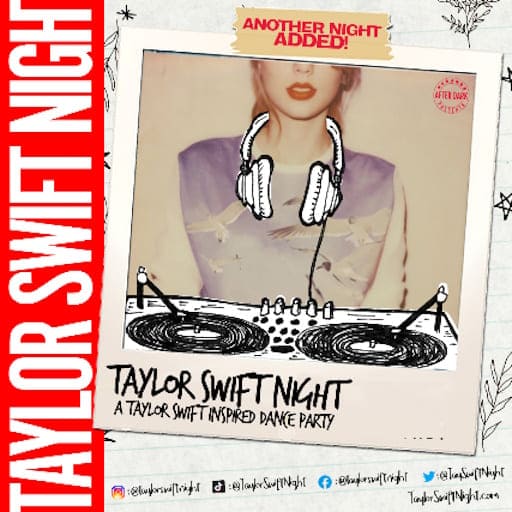 Taylor Swift Tribute Night concerts in Las Vegas.