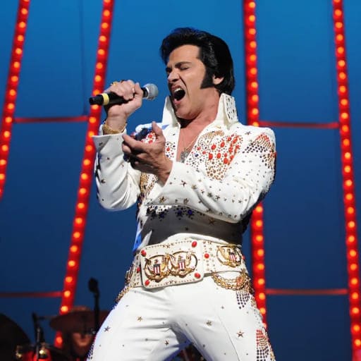The King In Concert - Elvis Presley Tribute concerts in Las Vegas.
