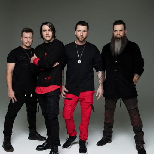 Three Days Grace Concerts in Las Vegas