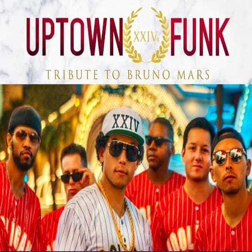 Uptown Funk - Bruno Mars Tribute concerts in Las Vegas.